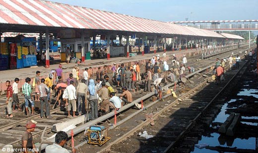 Gorakhpur railway stn